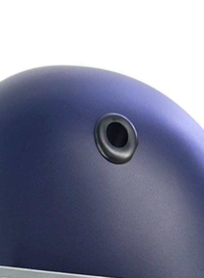 إس جي خوذة كريكيت SG OPTIPRO | أزرق داكن | المقاس: متوسط | للرجال والأولاد | شبكة فولاذية قابلة للتعديل | بطانة داخلية تسمح بالتهوية | خفيفة الوزن - Image 4